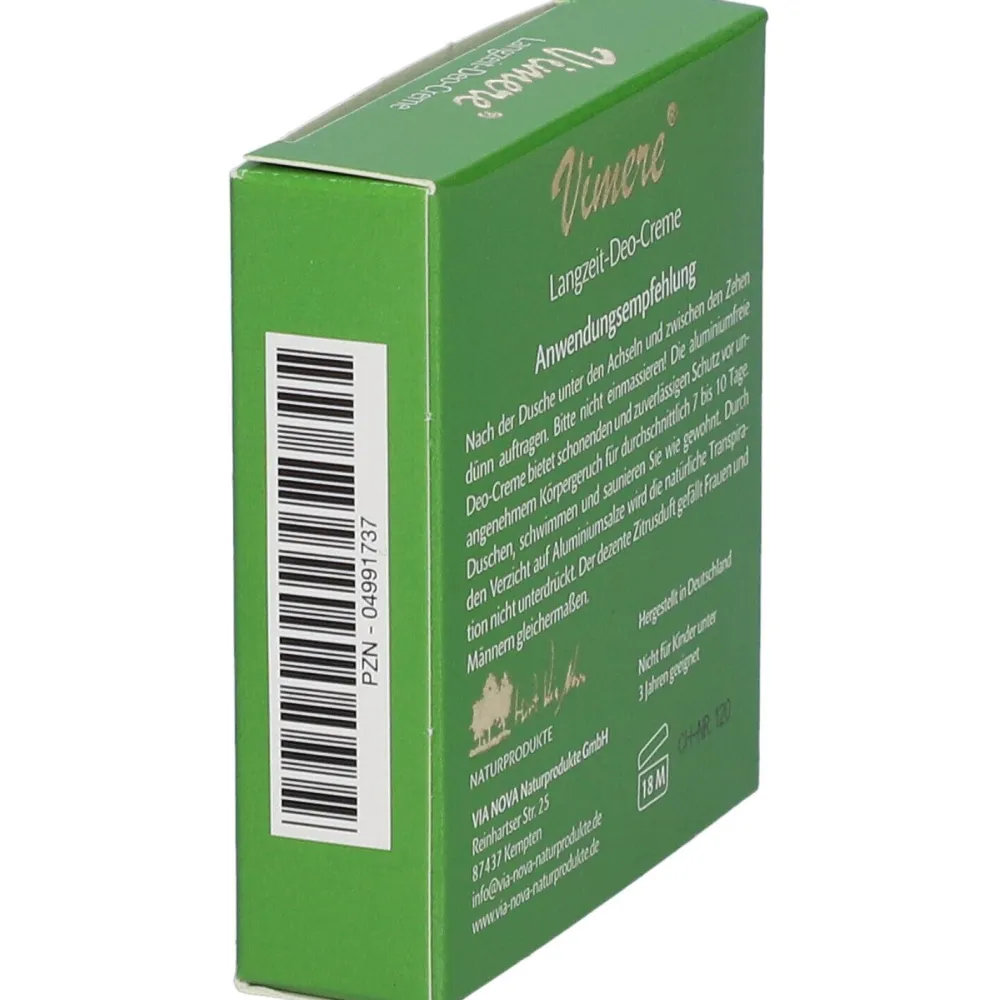 Vimere® Deo-Creme| Clearance