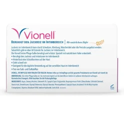 Intim Pflege-Salbe>Vionell Clearance