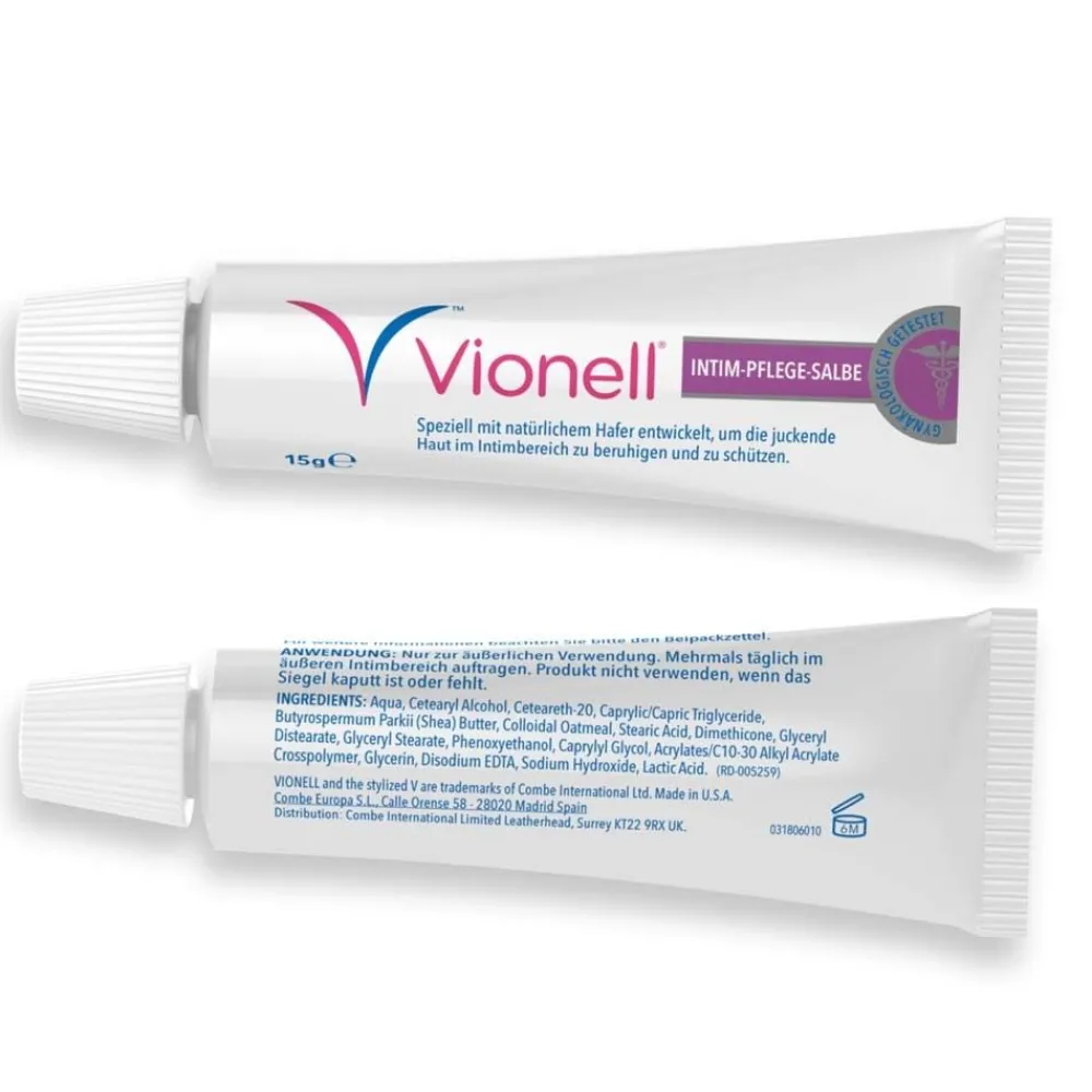 Intim Pflege-Salbe>Vionell Clearance