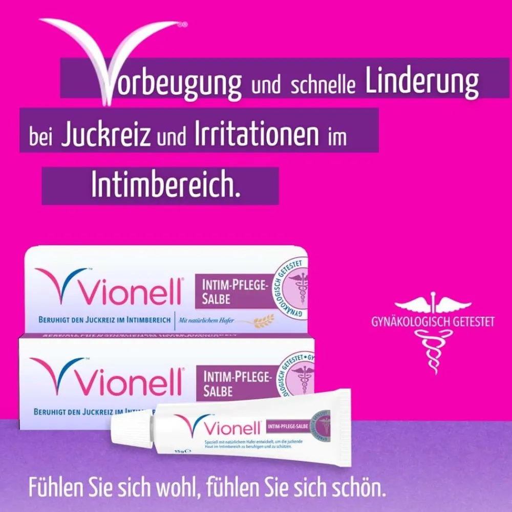 Intim Pflege-Salbe>Vionell Clearance