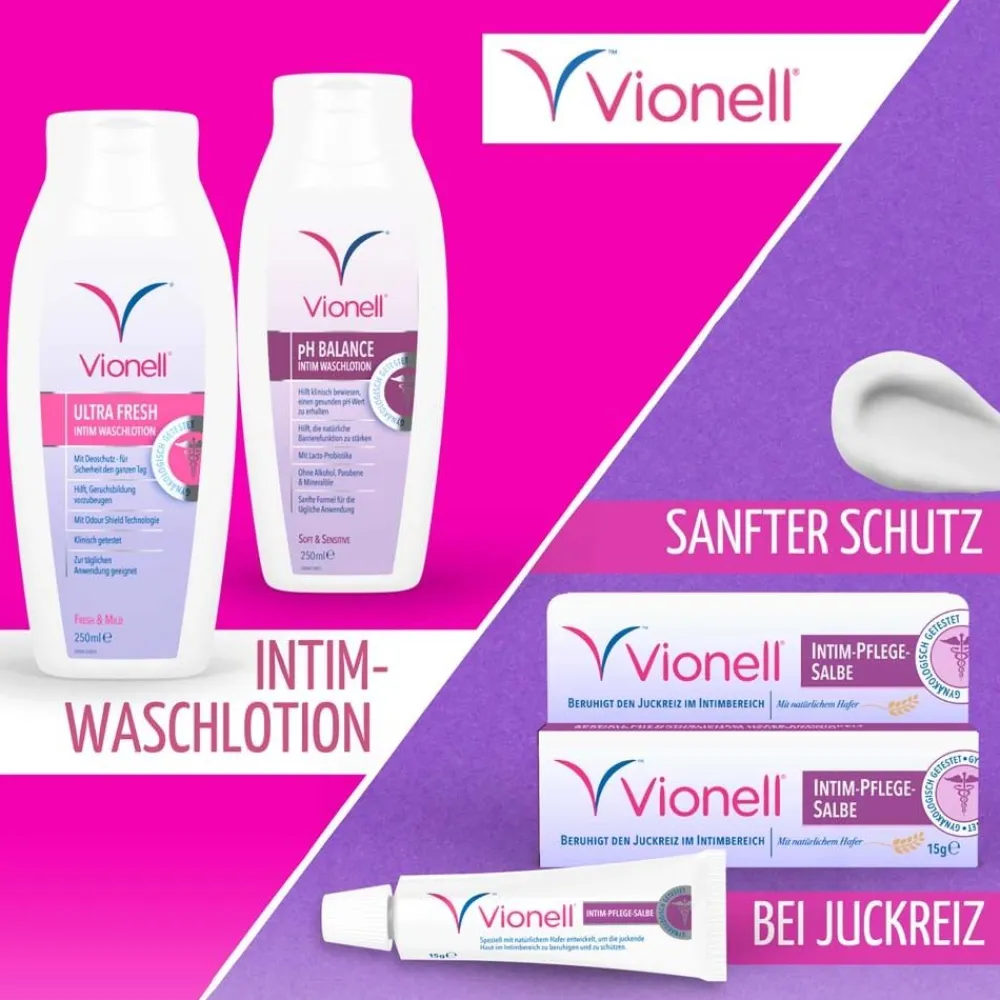 Intim Pflege-Salbe>Vionell Clearance