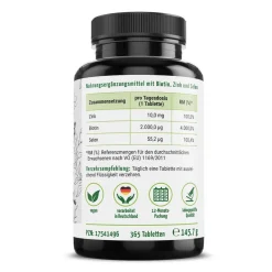 VIRISOLIS Biotin + Zink + Selen><noscript><img width=