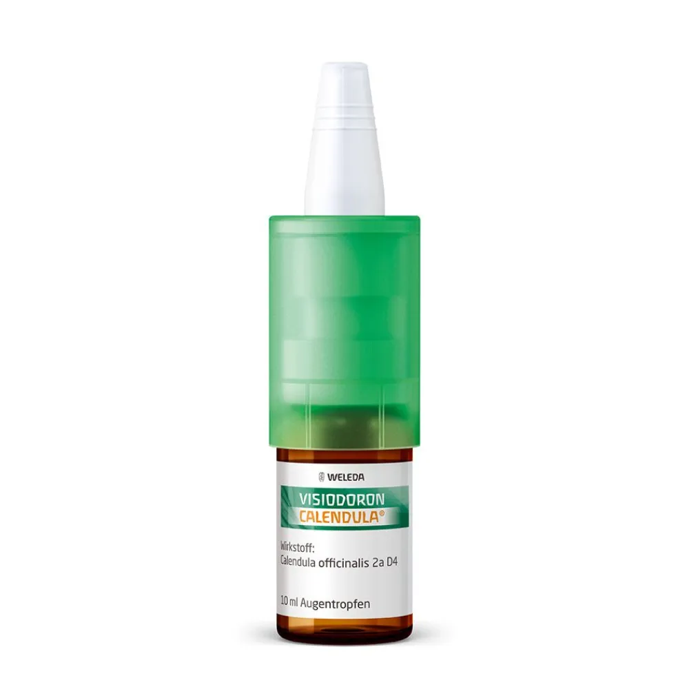 Visiodoron Calendula® Augentropfen - bei eitriger Bindehautentzündung, fördert den Heilungsprozess|WELEDA Discount