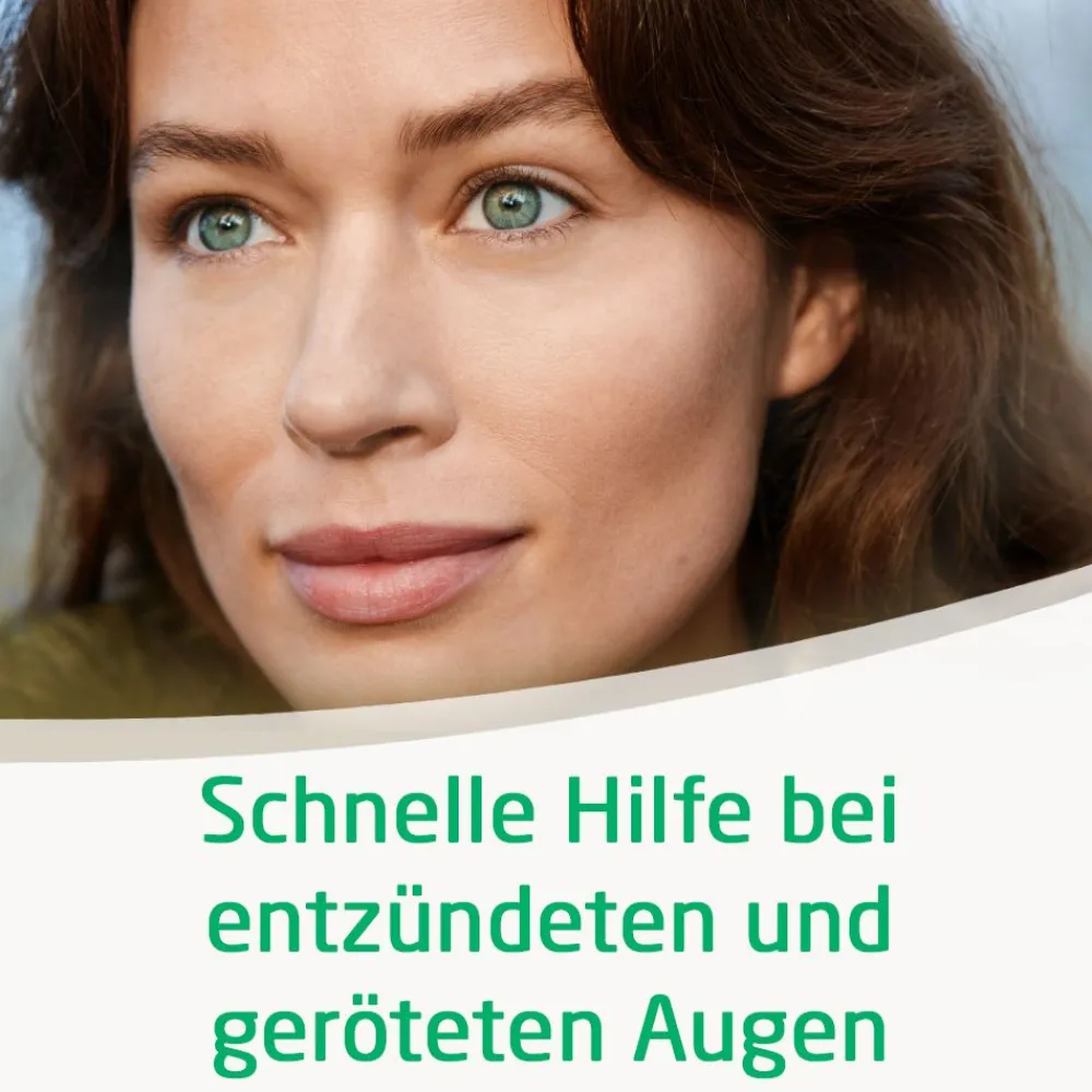 Visiodoron Euphrasia® Augentropfen in Monodosen- bei geröteten, gereizten & tränenden Augen einer Bindehautentzündung|WELEDA Clearance