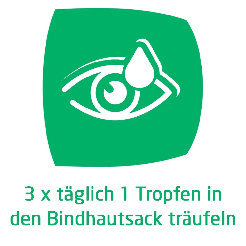Visiodoron Euphrasia® Augentropfen in Monodosen- bei geröteten, gereizten & tränenden Augen einer Bindehautentzündung|WELEDA Clearance