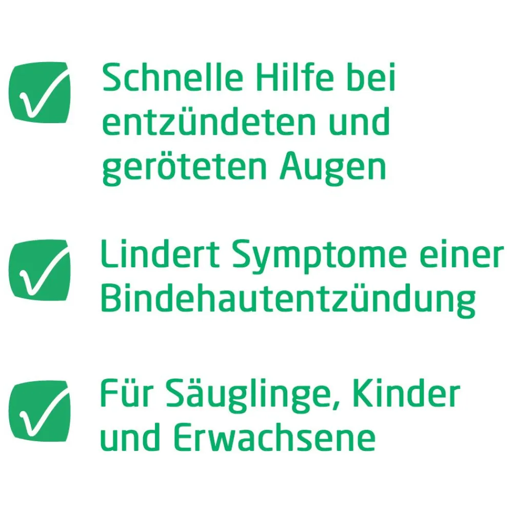 Visiodoron Euphrasia® Augentropfen - bei geröteten, gereizten & tränenden Augen einer Bindehautentzündung, bei Lidschwellung> Sale