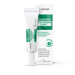 Visiodoron Euphrasia comp.® Augensalbe - bei Bindehautentzündung und Gerstenkorn|WELEDA Sale