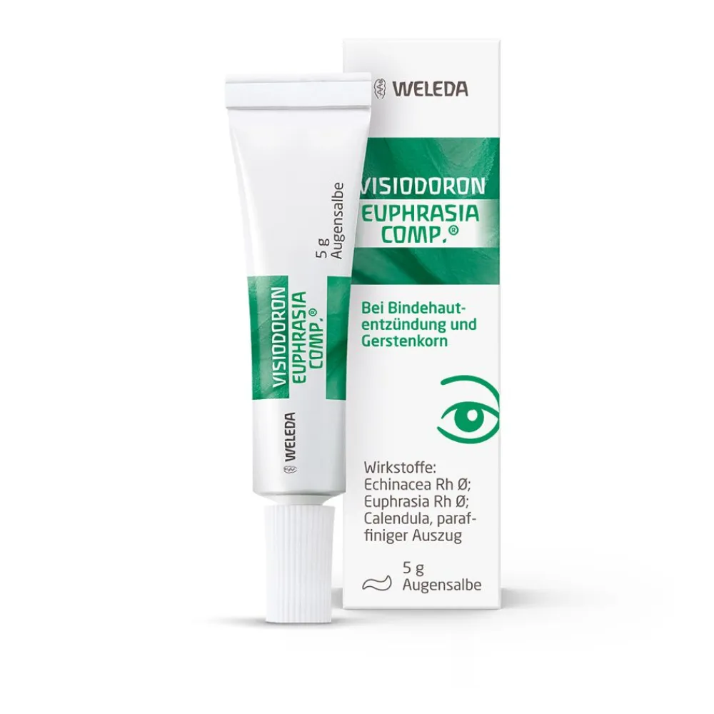 Visiodoron Euphrasia comp.® Augensalbe - bei Bindehautentzündung und Gerstenkorn|WELEDA Sale