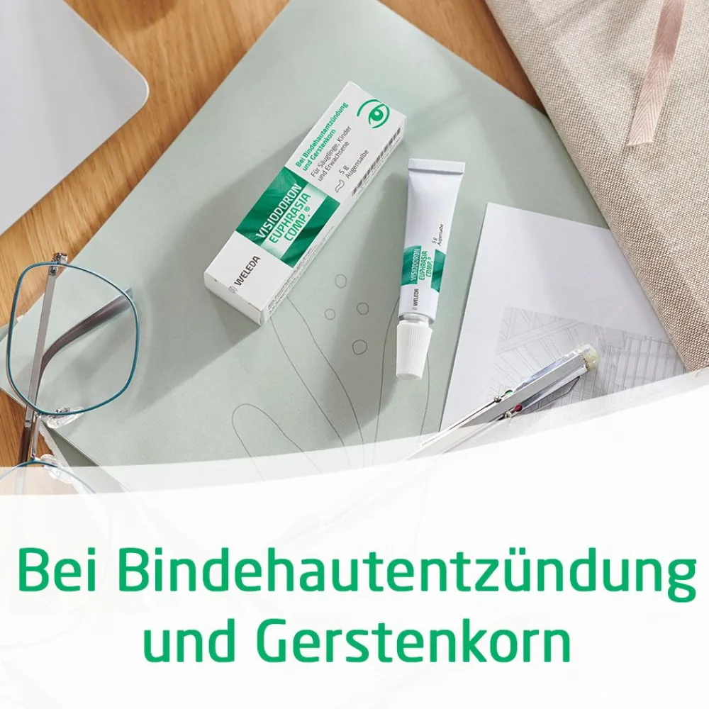 Visiodoron Euphrasia comp.® Augensalbe - bei Bindehautentzündung und Gerstenkorn|WELEDA Sale