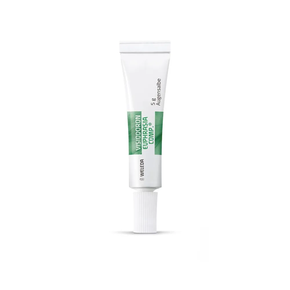Visiodoron Euphrasia comp.® Augensalbe - bei Bindehautentzündung und Gerstenkorn|WELEDA Sale