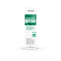 Visiodoron Euphrasia comp.® Augensalbe - bei Bindehautentzündung und Gerstenkorn|WELEDA Sale