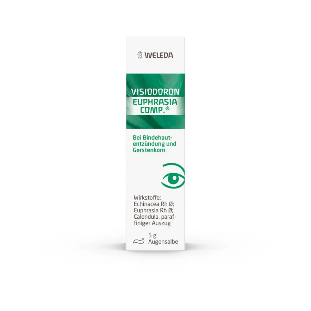 Visiodoron Euphrasia comp.® Augensalbe - bei Bindehautentzündung und Gerstenkorn|WELEDA Sale