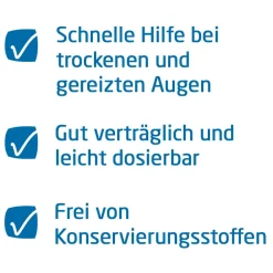 Visiodoron Malva® Augentropfen in Monodosen bei trockenen und gereizten Augen>WELEDA Augentropfen Online