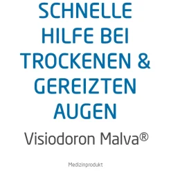 Visiodoron Malva® Augentropfen in Monodosen bei trockenen und gereizten Augen><noscript><img width=