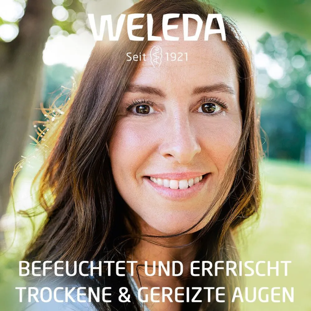 Visiodoron Malva® Augentropfen in Monodosen bei trockenen und gereizten Augen>WELEDA Augentropfen Online