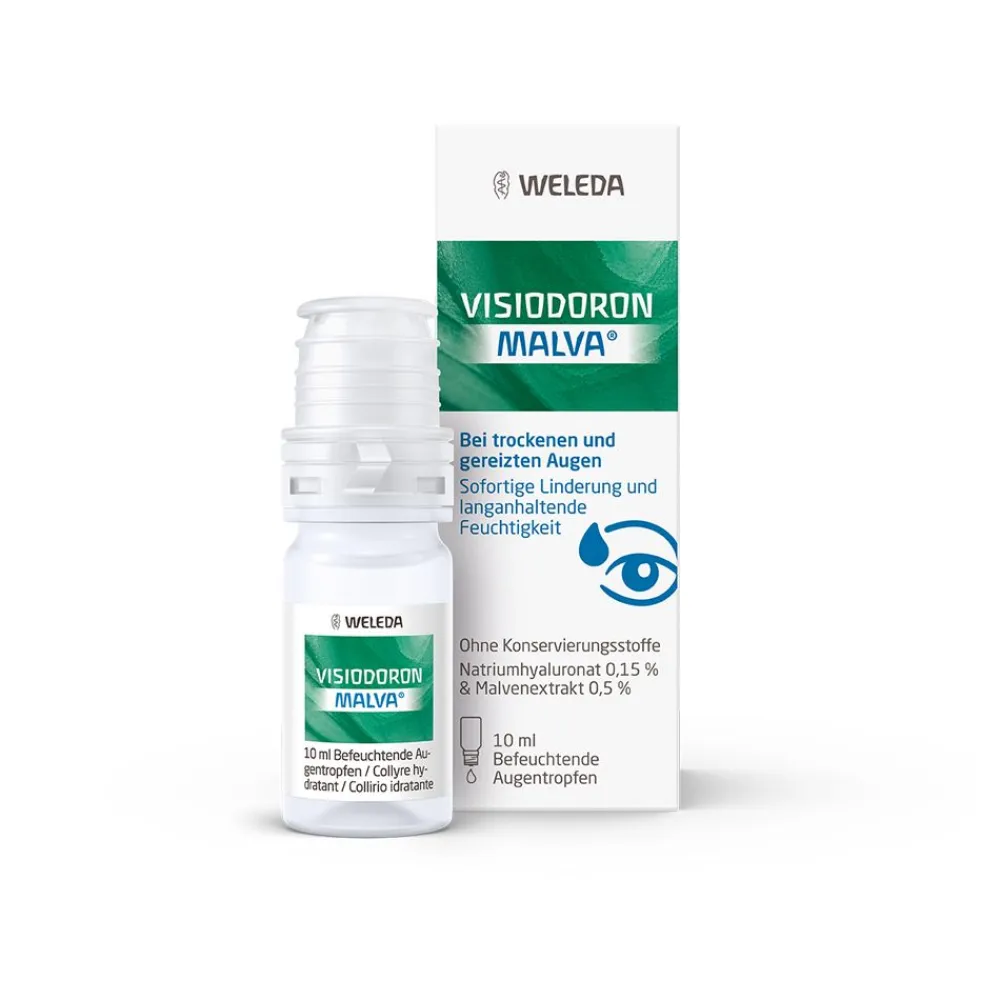 Visiodoron Malva® Augentropfen bei trockenen und gereizten Augen>WELEDA Augentropfen Sale