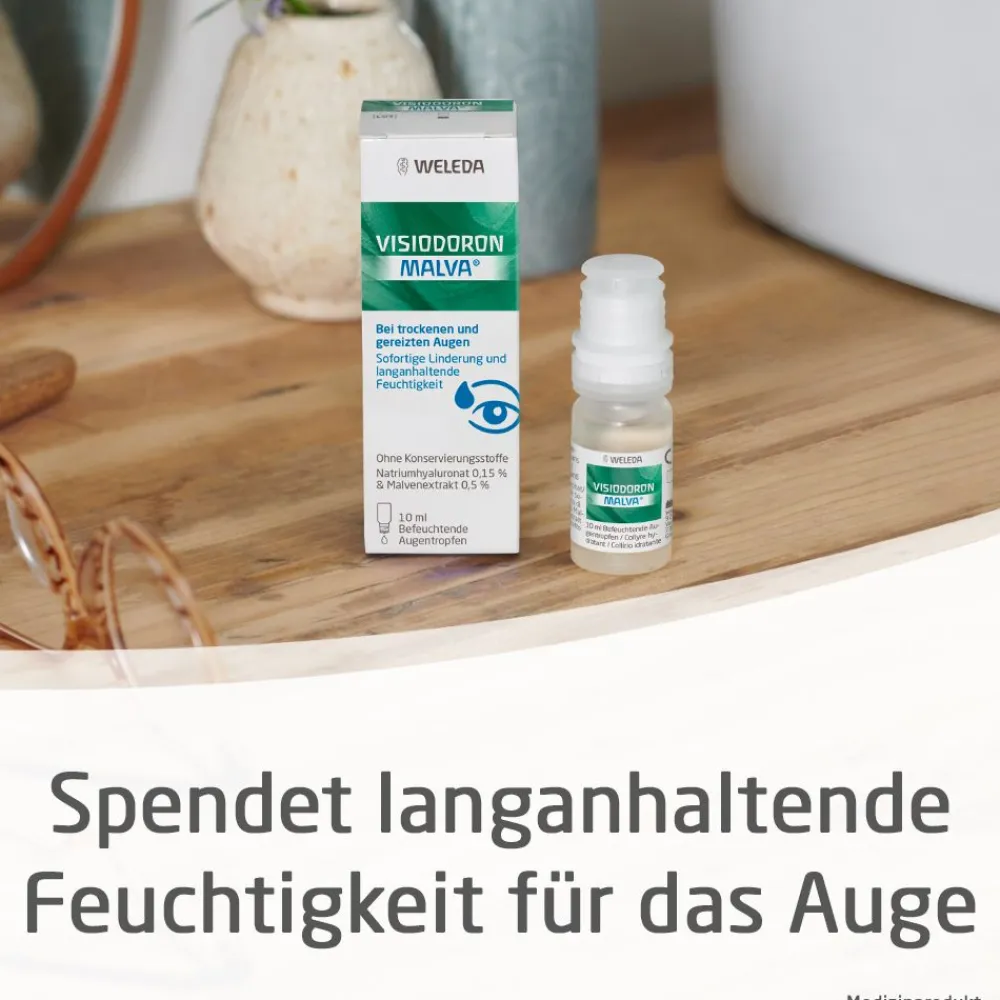 Visiodoron Malva® Augentropfen bei trockenen und gereizten Augen>WELEDA Augentropfen Sale
