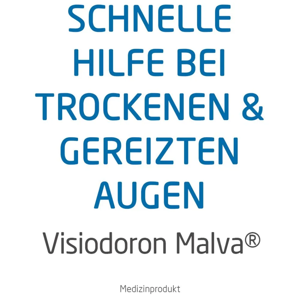 Visiodoron Malva® Augentropfen bei trockenen und gereizten Augen>WELEDA Augentropfen Sale