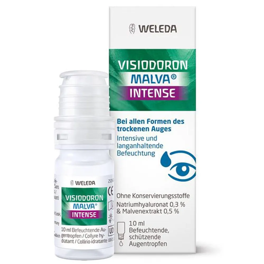 Visiodoron Malva® Intense Augentropfen> Online