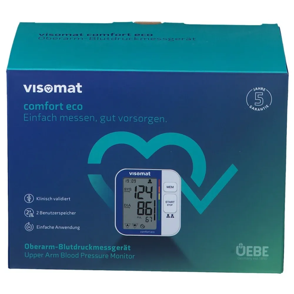 ® comfort eco>visomat Online
