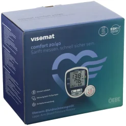 ® comfort 20/40 Oberarm-Blutdruckmessgerät|visomat New