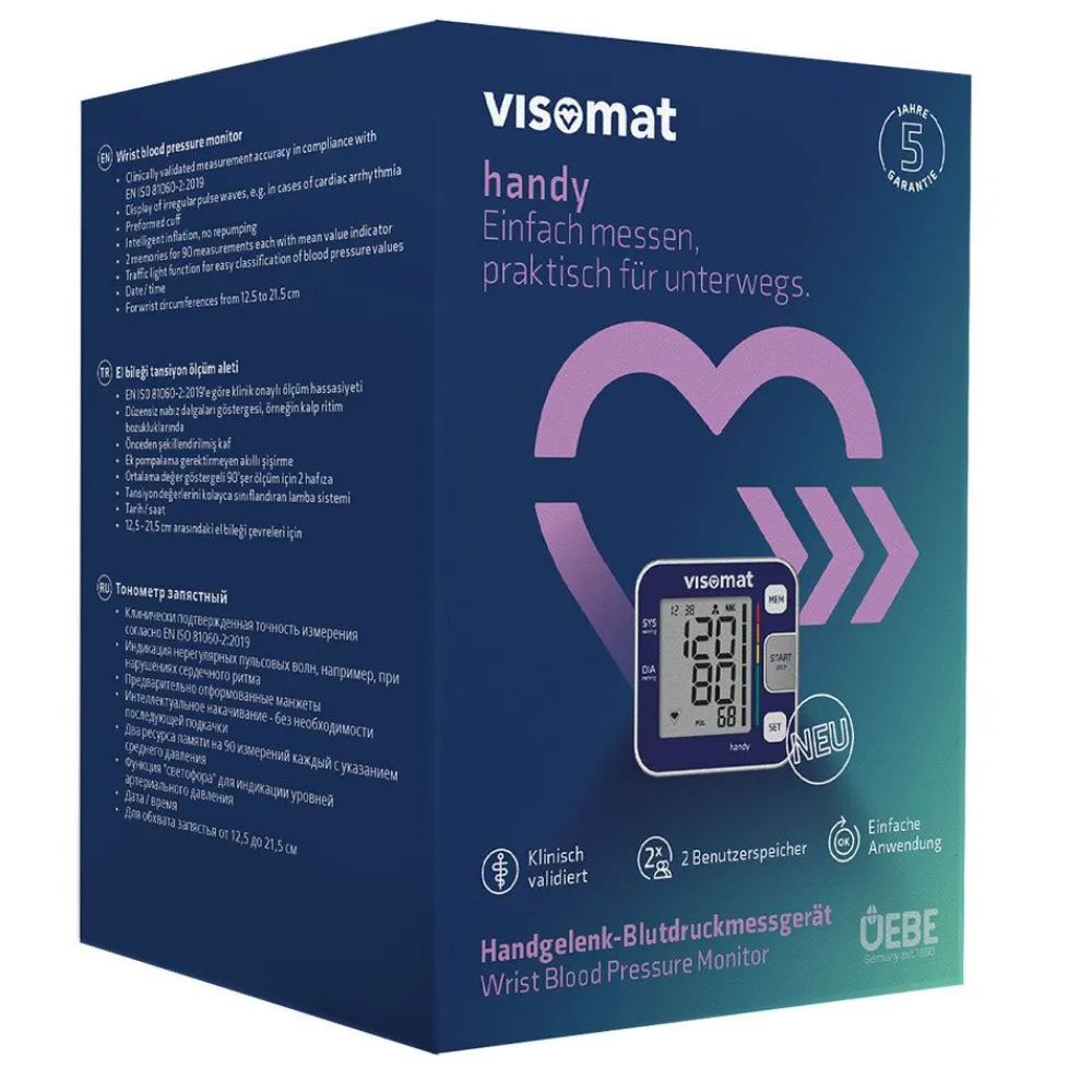® handy Blutdruckmessgerät|visomat Clearance