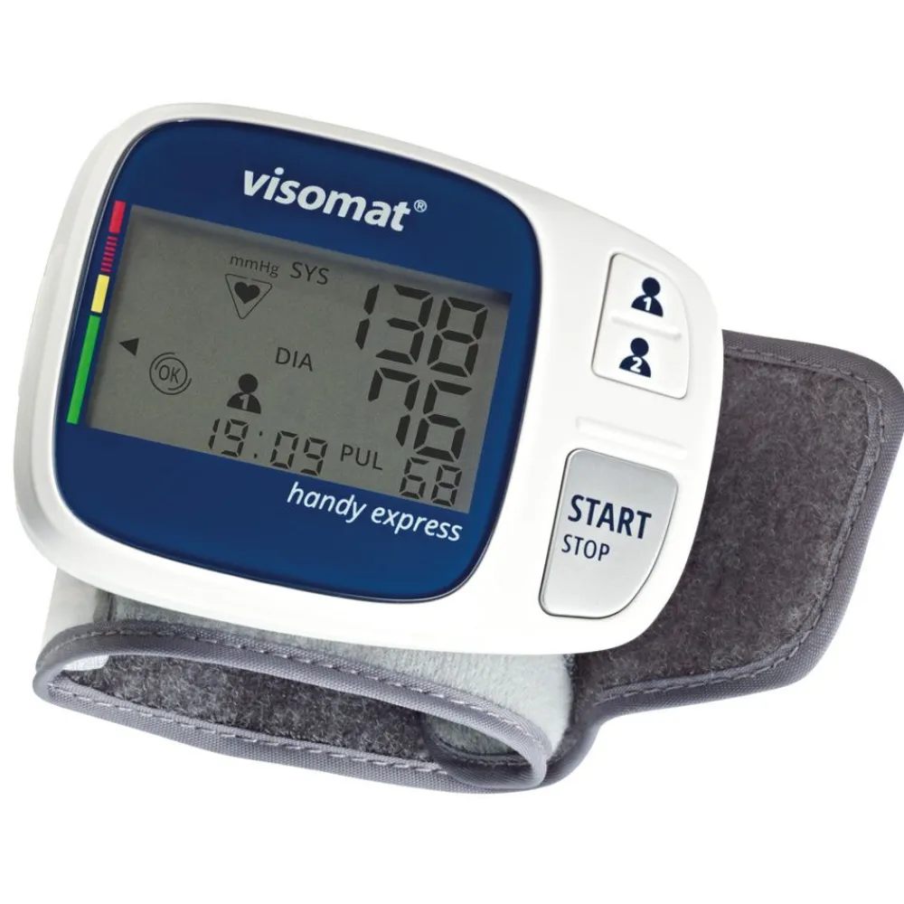 ® Handy Express vollautomatisches Blutdruckmessgerät|visomat Clearance