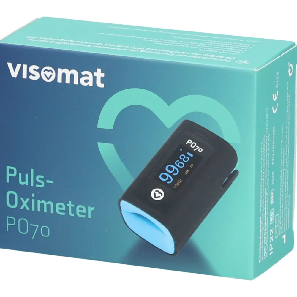 Visomat Pulsoximeter PO70| New