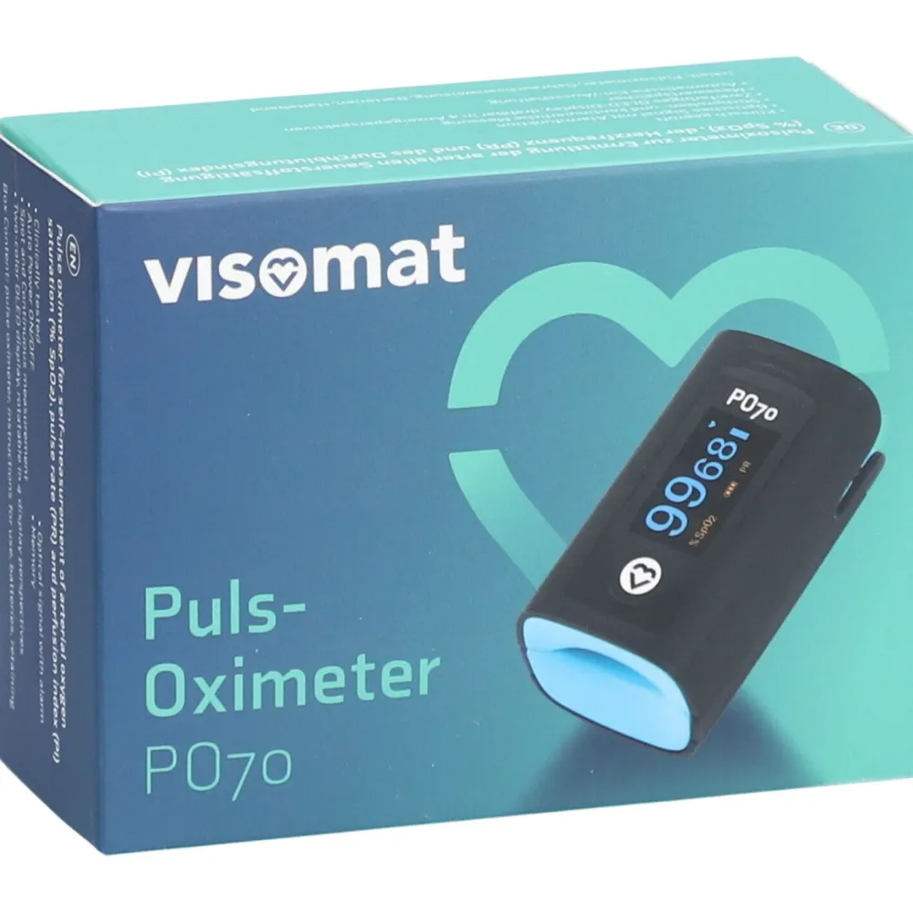 Visomat Pulsoximeter PO70| New