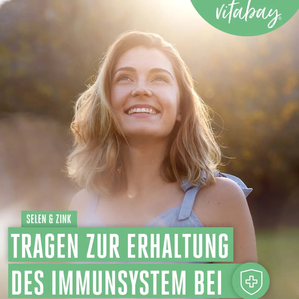 Biotin 10 mg Depot + Selen 110 mcg + Zink 10 mg>vitabay Clearance