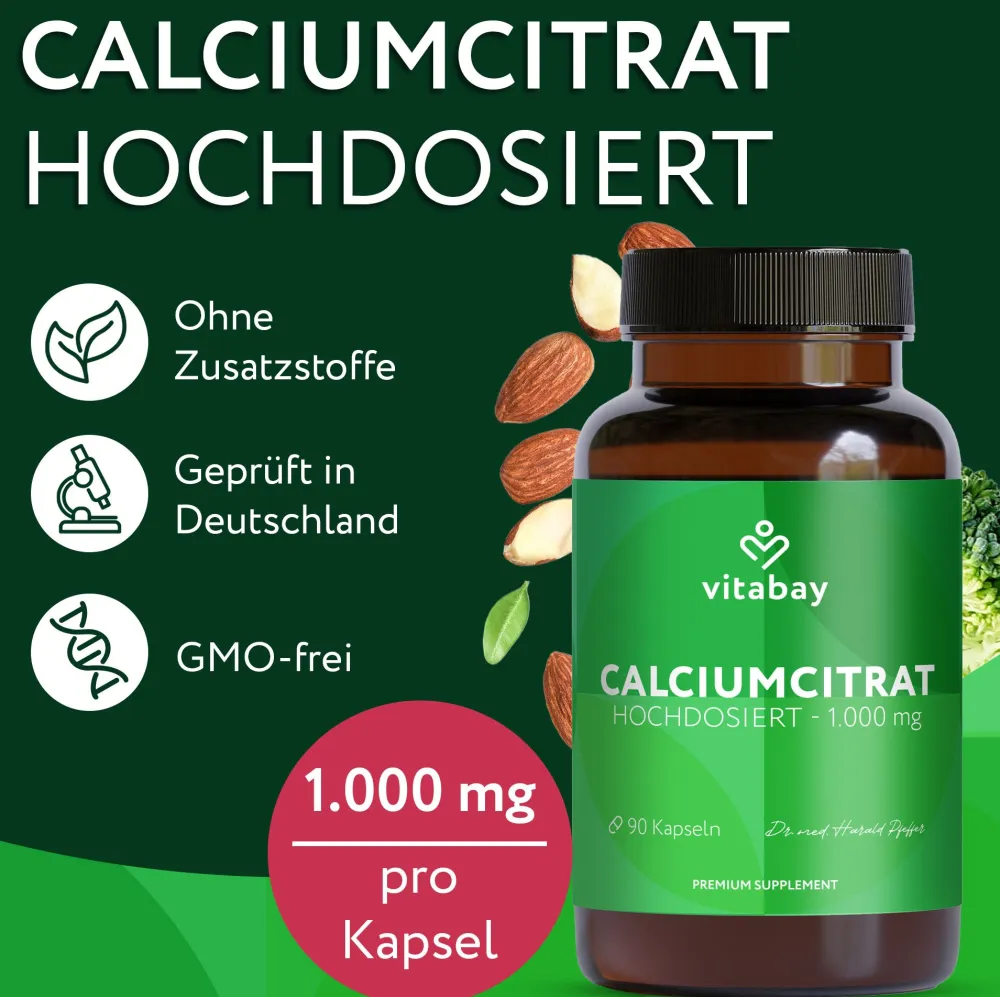 Calcium 1000mg>vitabay Online