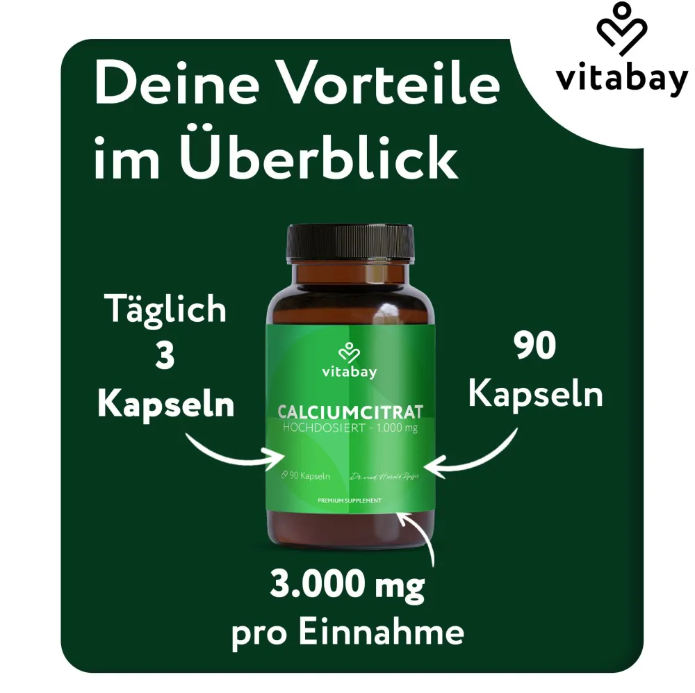 Calcium 1000mg>vitabay Online