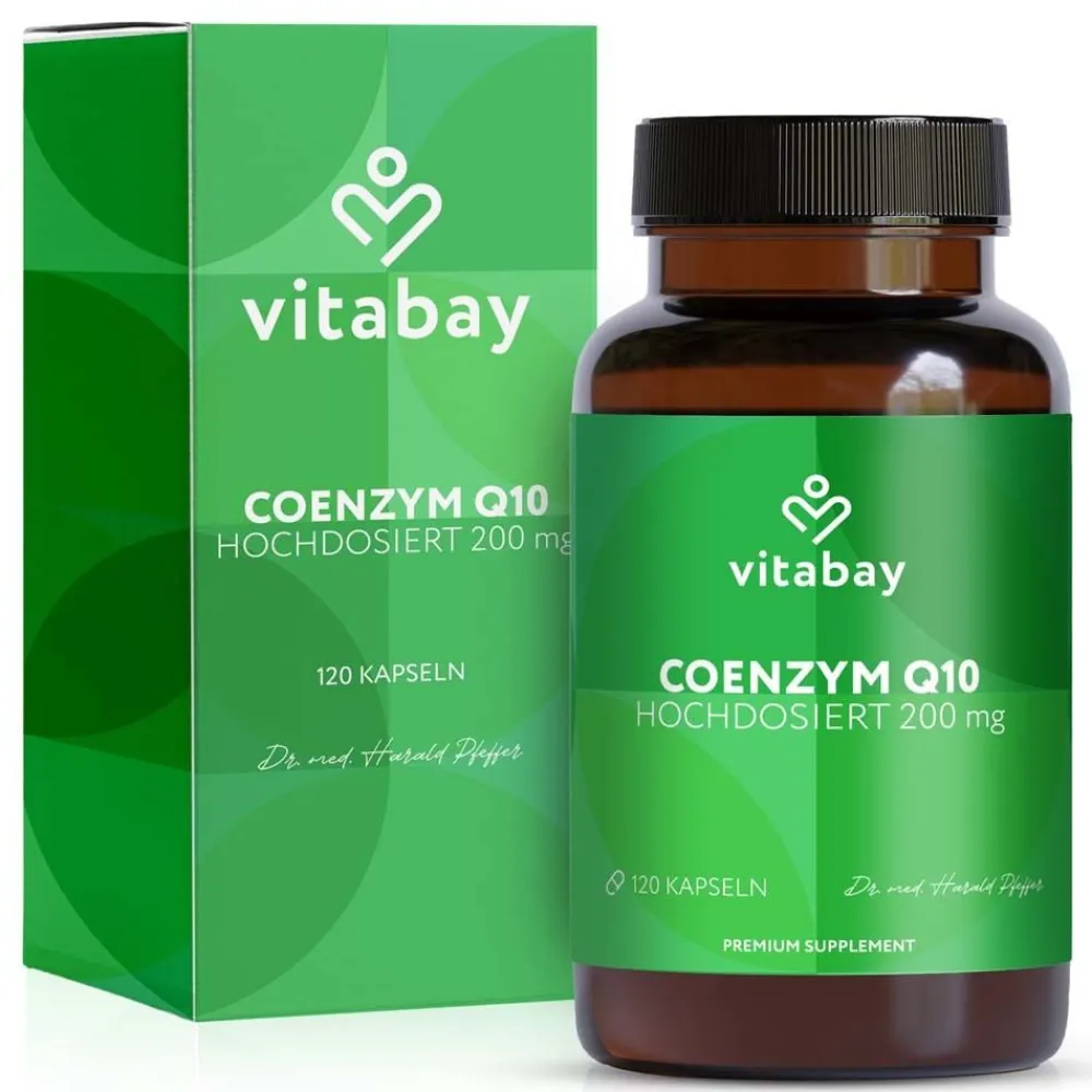® COENZYM Q10 komplex 200 mg|vitabay Outlet