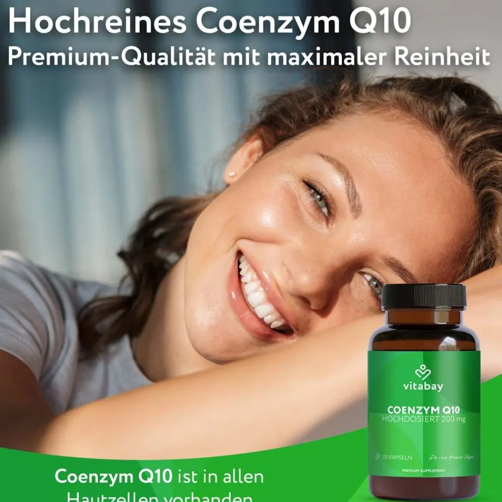 ® COENZYM Q10 komplex 200 mg|vitabay Outlet