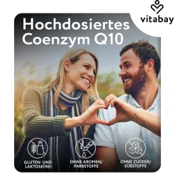 Coenzym Q10 Ubiquinol 200 mg Bioaktiv - Hochdosiert><noscript><img width=