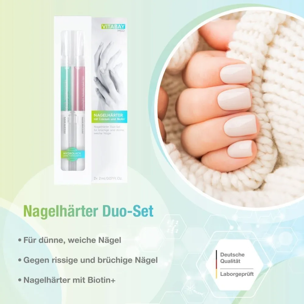 ® MED Nagelhärter Duo-Set|vitabay Hot
