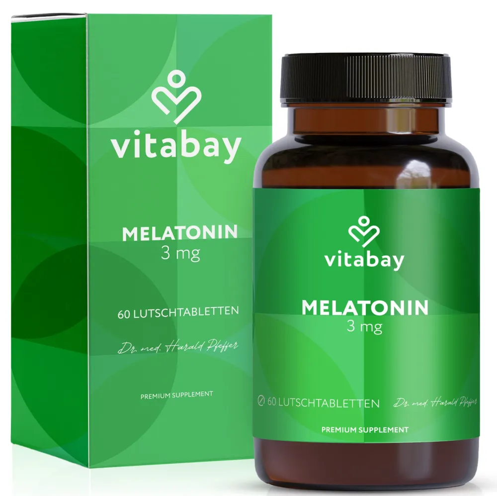 Melatonin 3mg|vitabay Discount