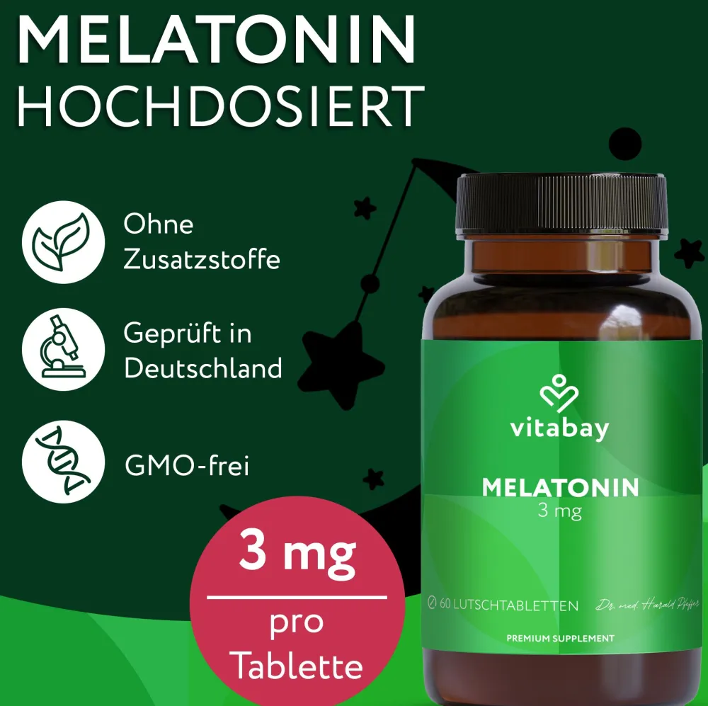 Melatonin 3mg|vitabay Discount