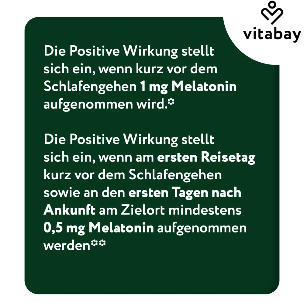 Melatonin 3mg|vitabay Discount