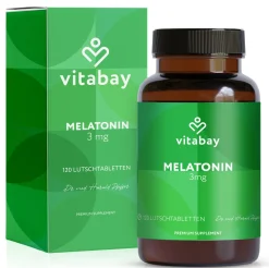 Melatonin 3mg>vitabay