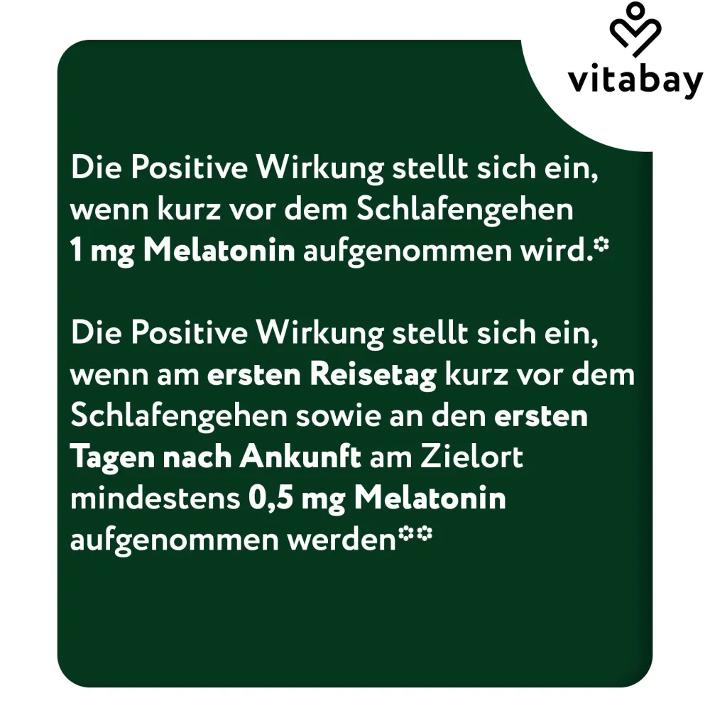 Melatonin 3mg>vitabay