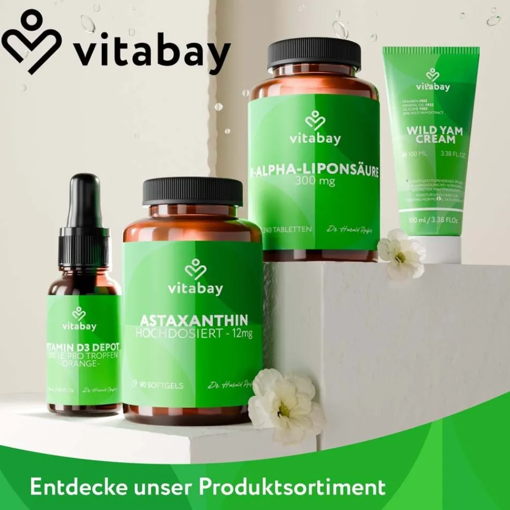 NAD+ 1000 mg Trans-Resveratrol 600 mg liposomal - hochdosiert|vitabay Online