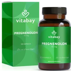Pregnenolon 50 mg|vitabay