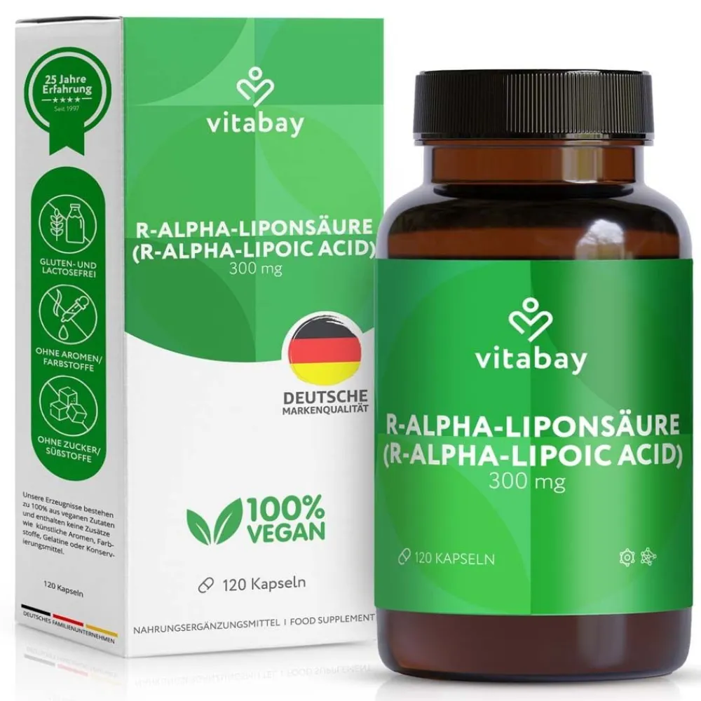 R-Alpha-Liponsäure 300 mg>vitabay Sale