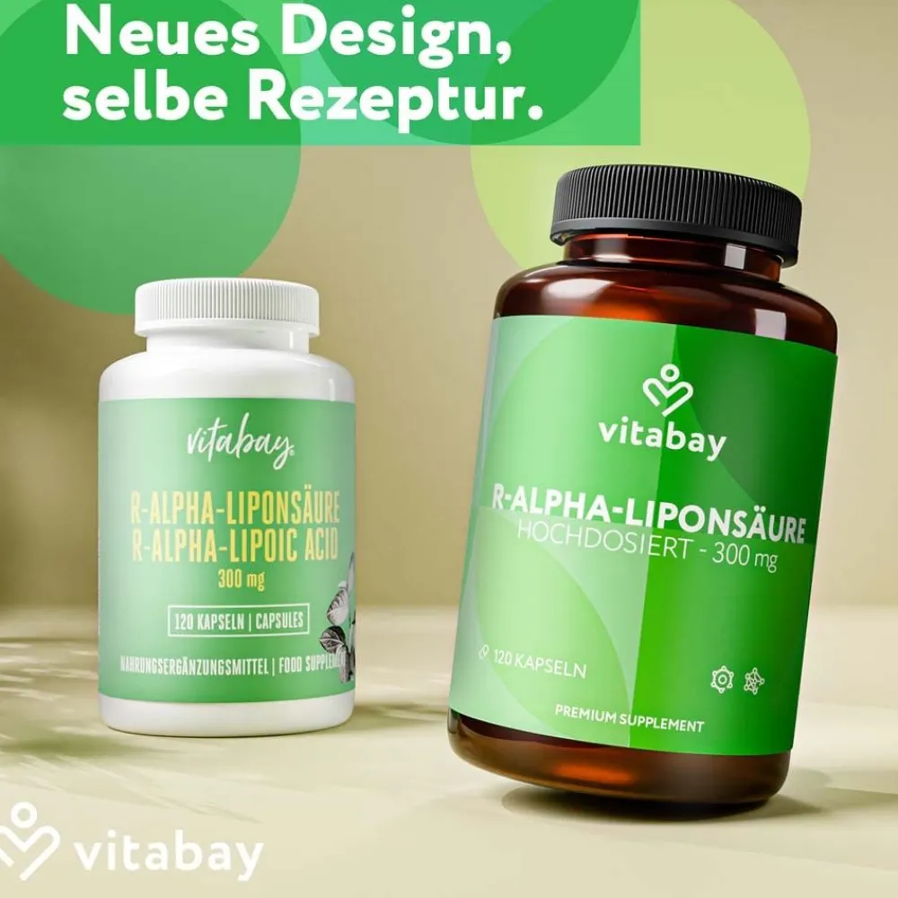 R-Alpha-Liponsäure 300 mg>vitabay Sale