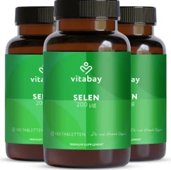 Selen 200 µg>vitabay Online