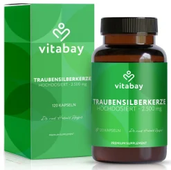 Traubensilberkerze 2500 mg>vitabay New