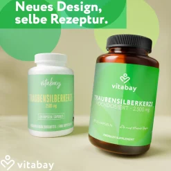 Traubensilberkerze 2500 mg>vitabay New