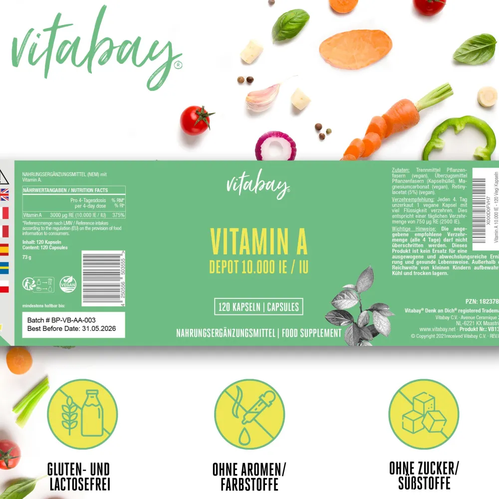 Vitamin A 10000 IE>vitabay New