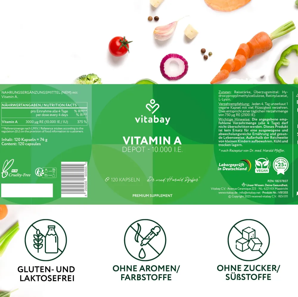 Vitamin A 10000 IE>vitabay New
